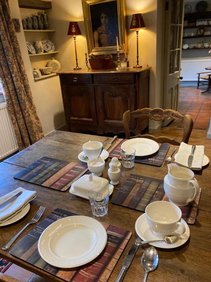 Maplestone Bed & Breakfast Шептън Малет Екстериор снимка