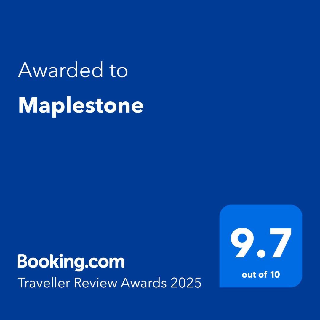 Maplestone Bed & Breakfast Шептън Малет Екстериор снимка